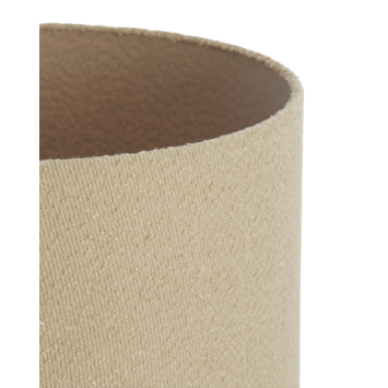 Lampenkap Boucle beige Ø35 x 25cm