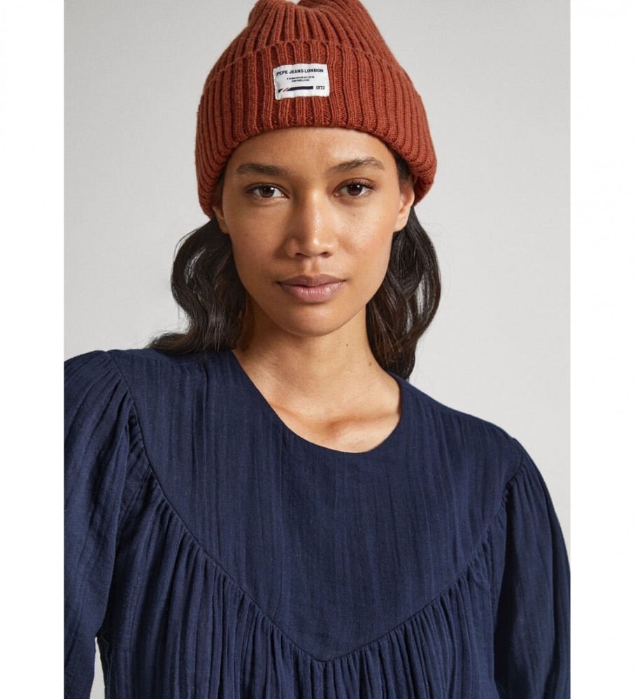 Blusa azul marinho Inna da Pepe Jeans