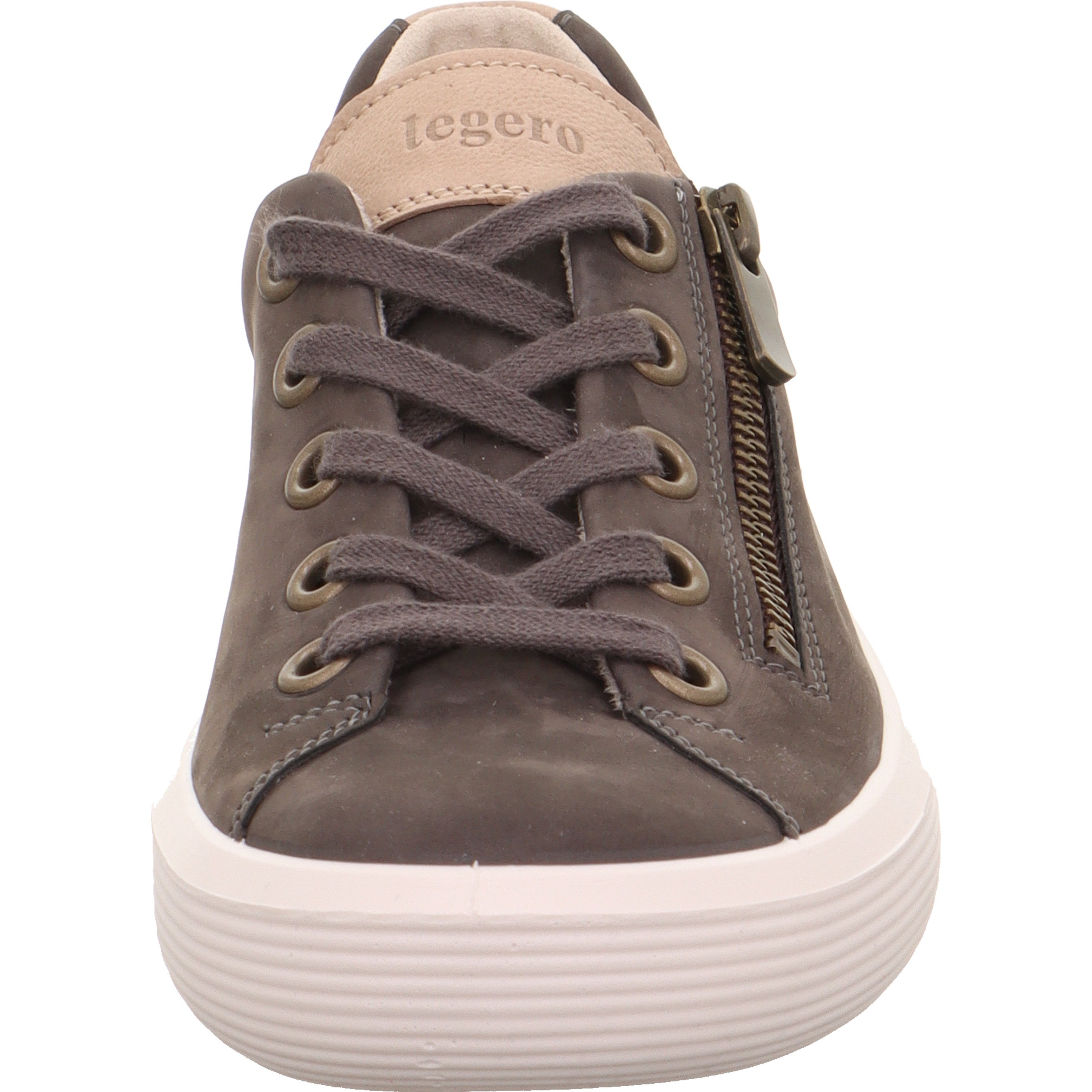legero FRESH Damen  Sneaker low mit Schnürung - Farbe: Ossido - Größe: 5