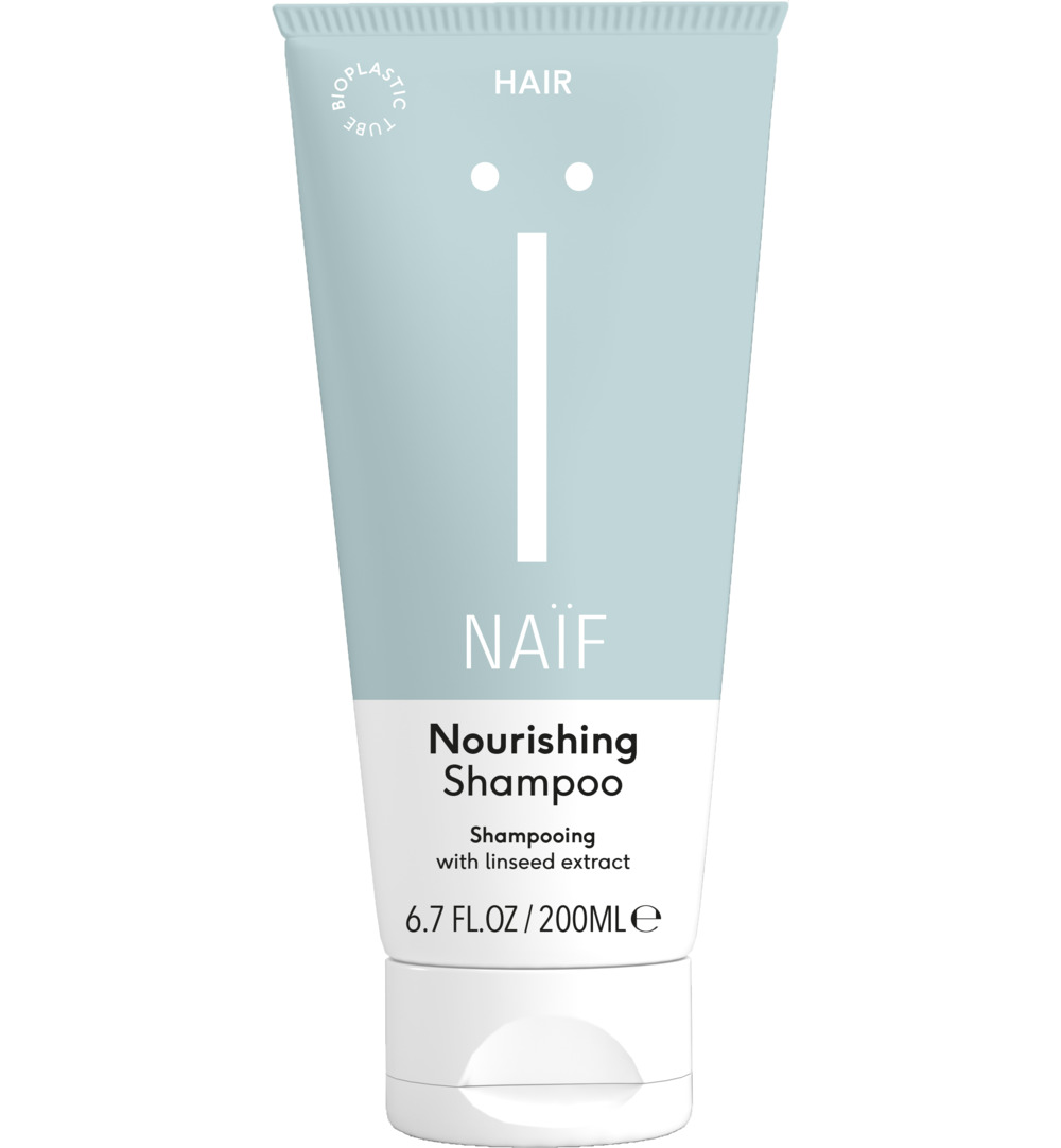 Naïf Nourishing shampoo (200 ml)