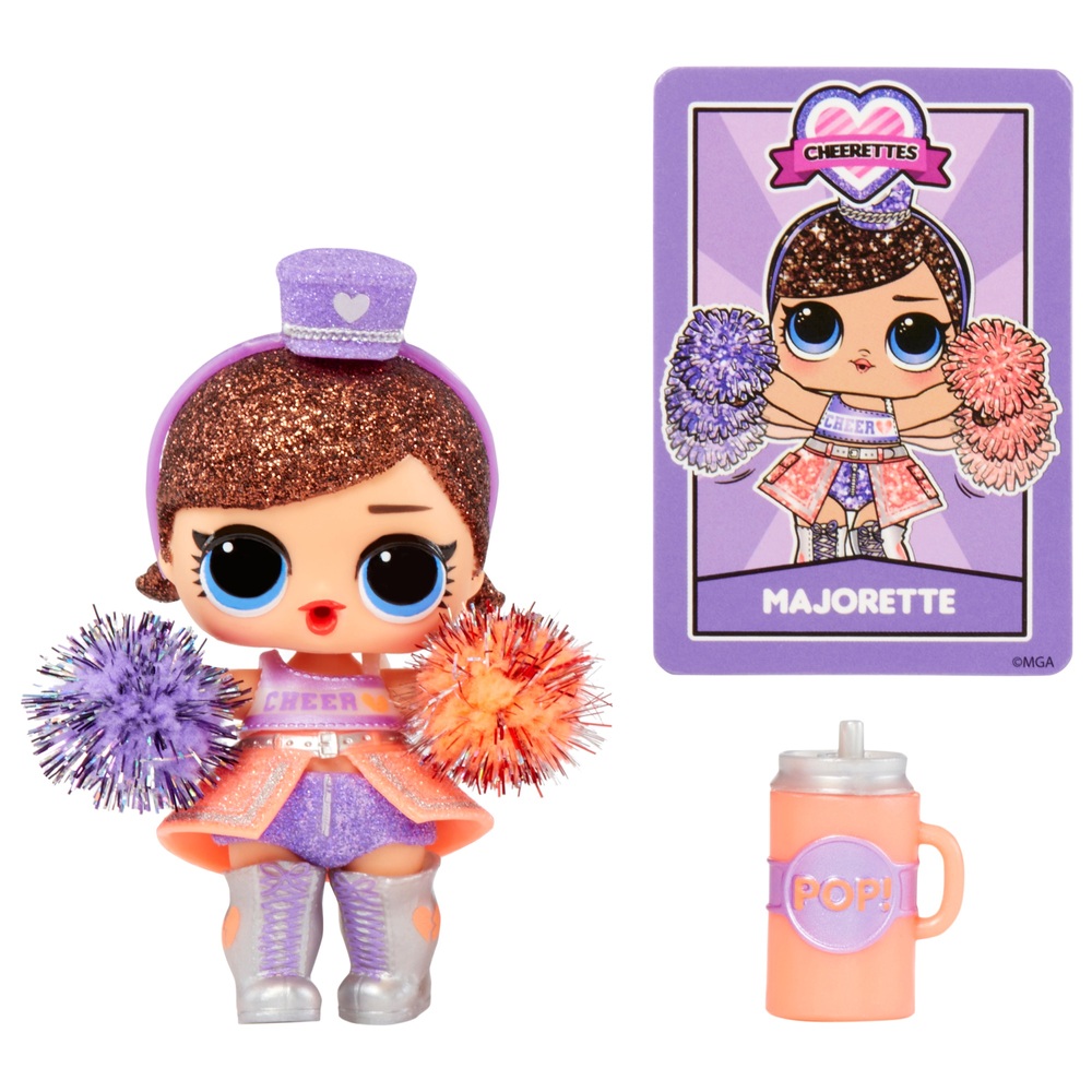 LOL Surprise! All Star Sports Cheerleader-Puppe