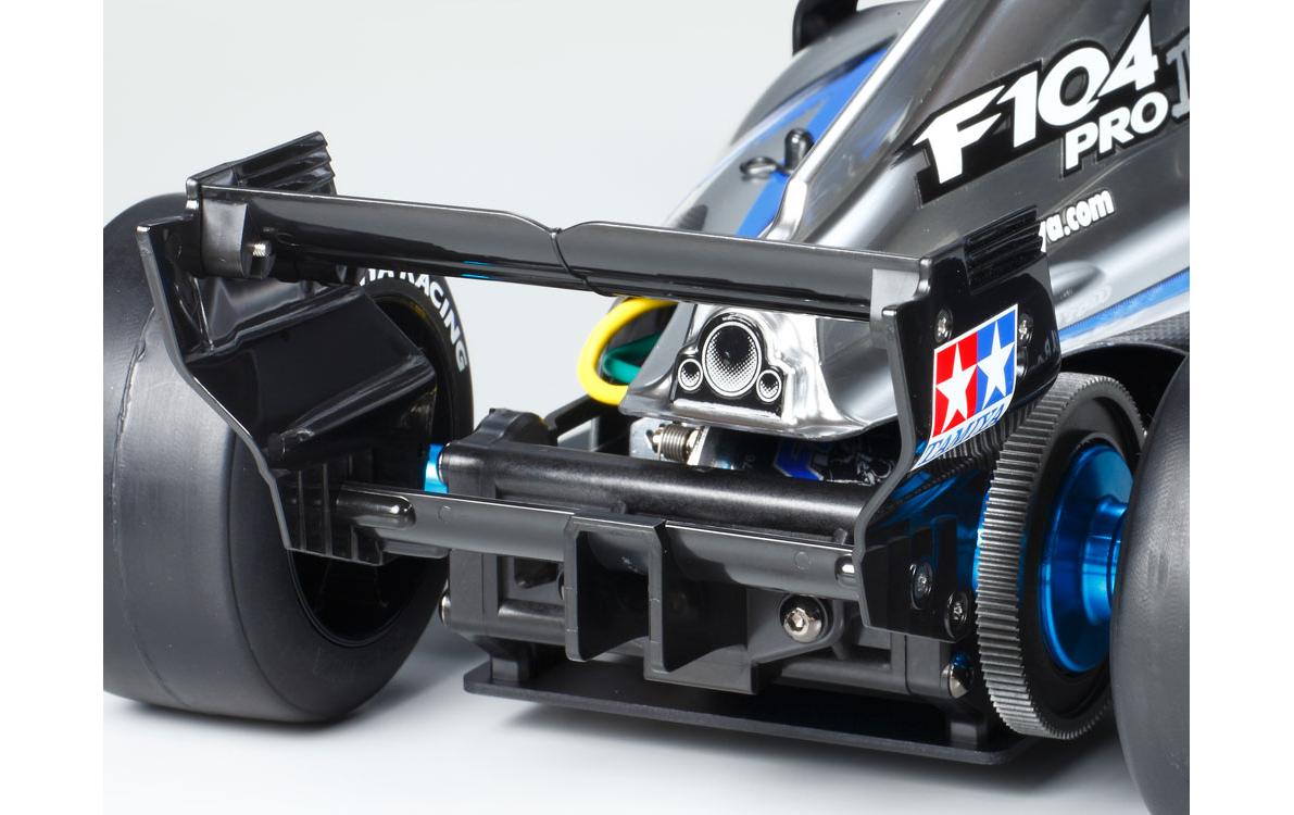 Formel 1 F104 PRO II Bausatz, 1:10<br>Formel 1 RC-Rennwagen Bausatz
