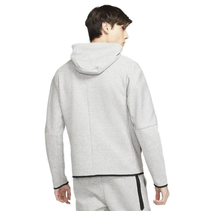 Nike Sportswear Tech Fleece Haettetroje Grå