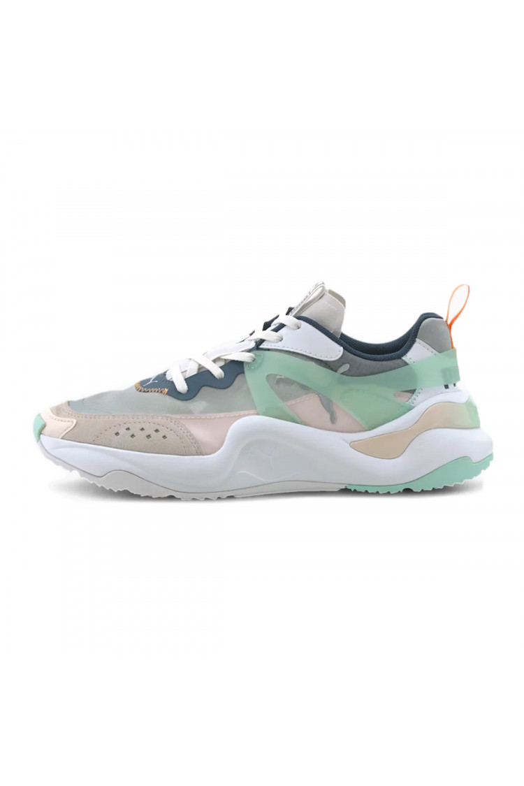 Baskets Rise WNS blanches / Puma