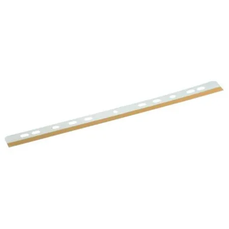 Durable 806219 selbstklebende Abheftstreifen Filefix, 25 x 145 mm, transparent