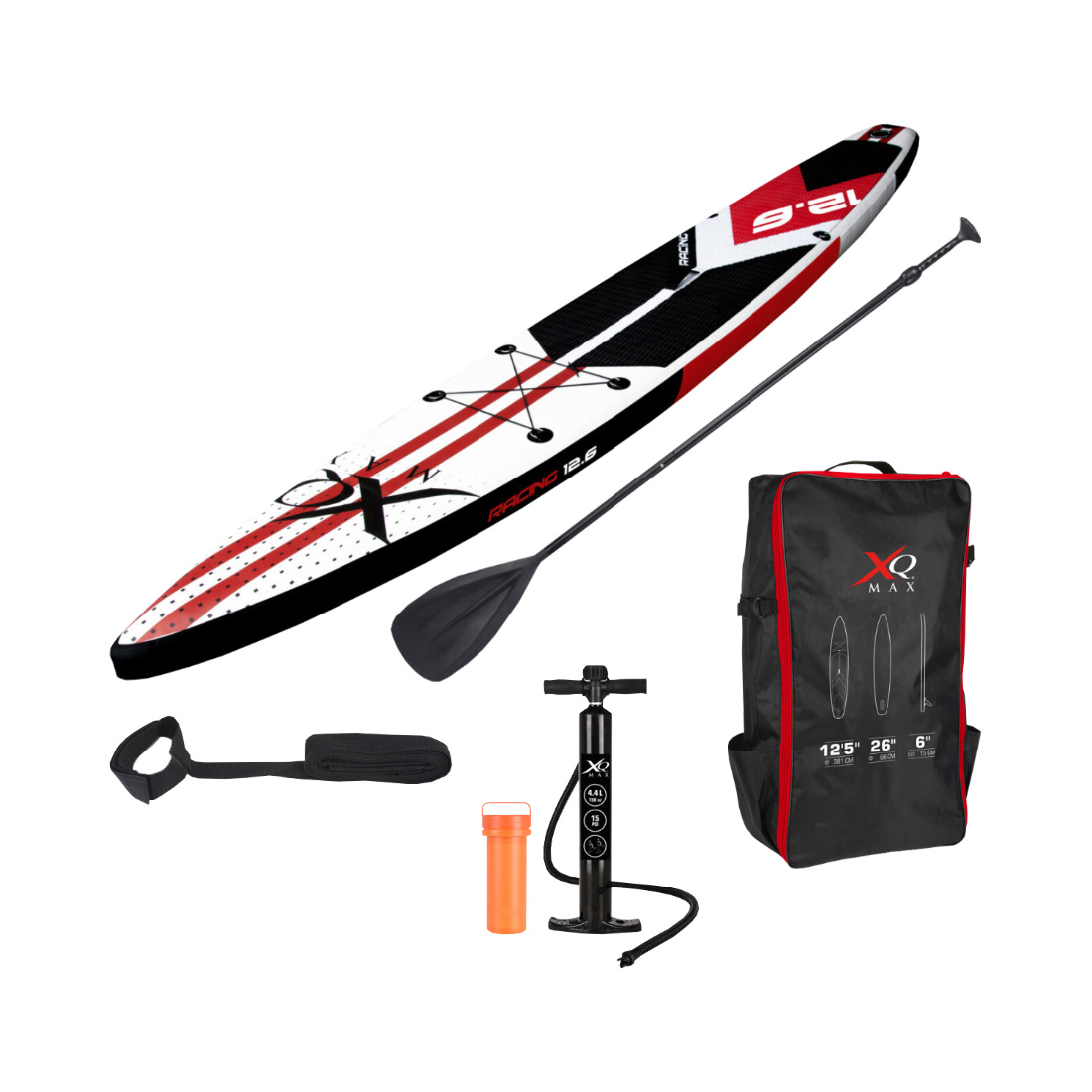 XQMAX Racing SUP 381 x 66 x 15 cm