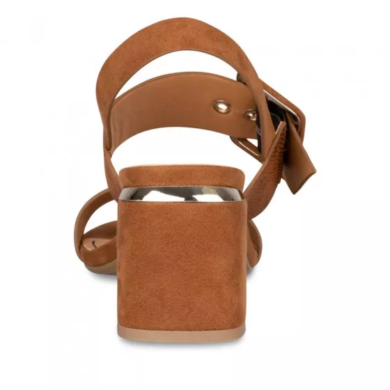 Sandales COGNAC MY BOTEGA