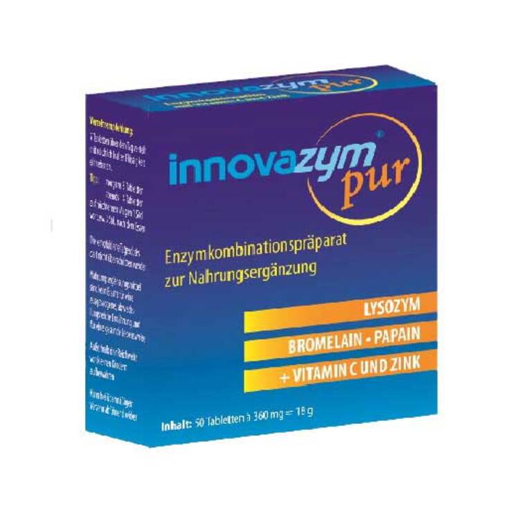 Innovazym pur magensaftresistente Tabletten, 50 St
