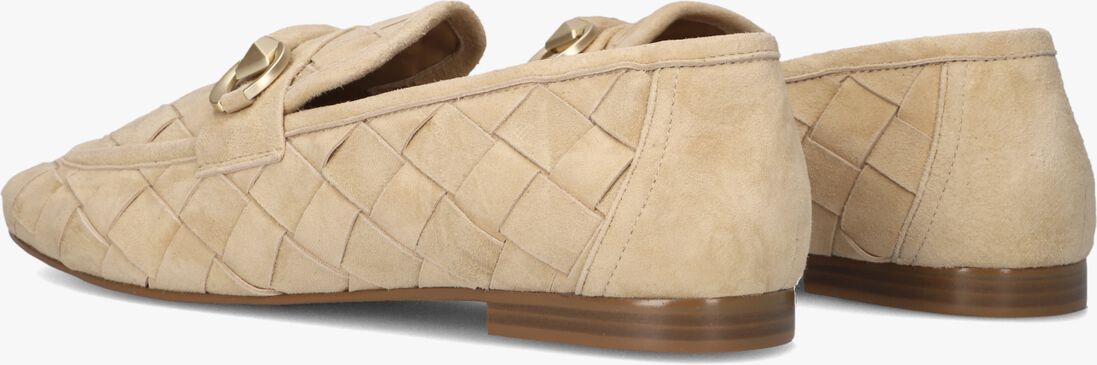 beige stefano lauran loafers d24063