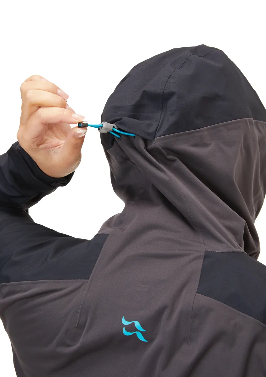 Rab Kinetic Alpine 2.0 Jacket Wmns  Anthracite