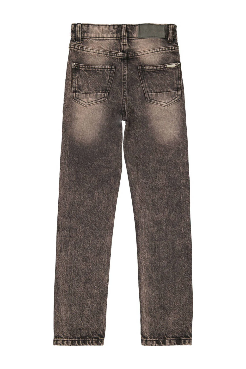 Vingino straight leg jeans Candy Overdye purple grey