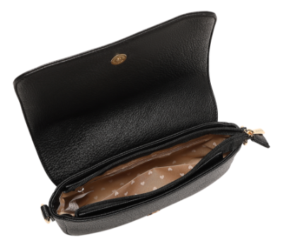 Lycke Skuldertaske Sort 8061525 | Skoringen
