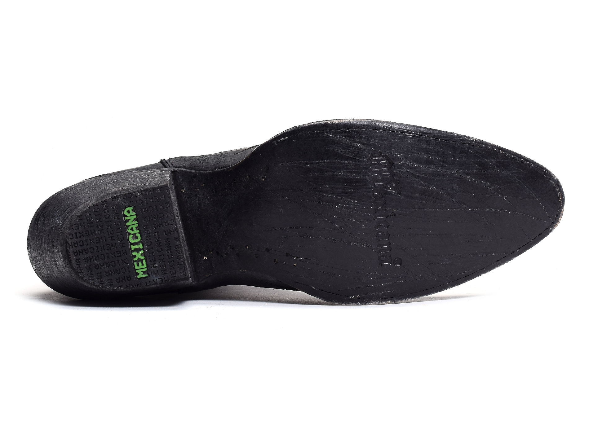 Gaucho long stitch noir