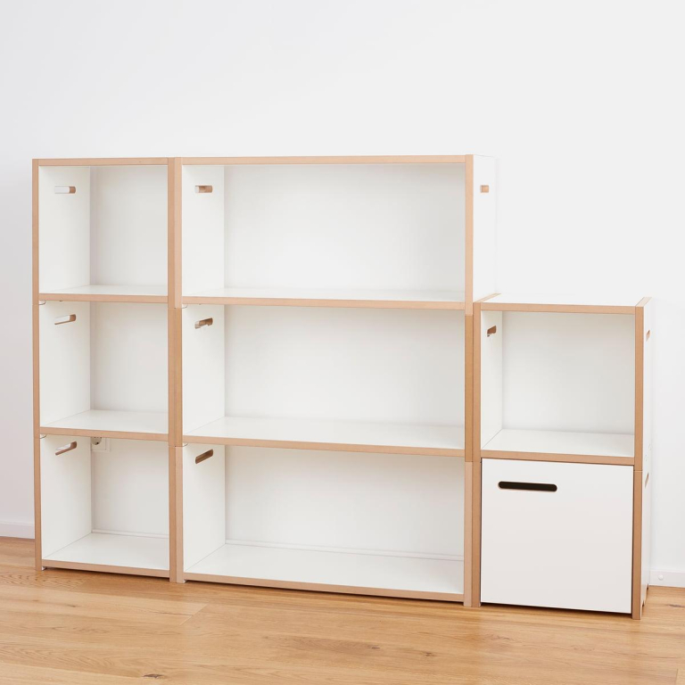 Tojo Halbstark kast 40x38,3 wit