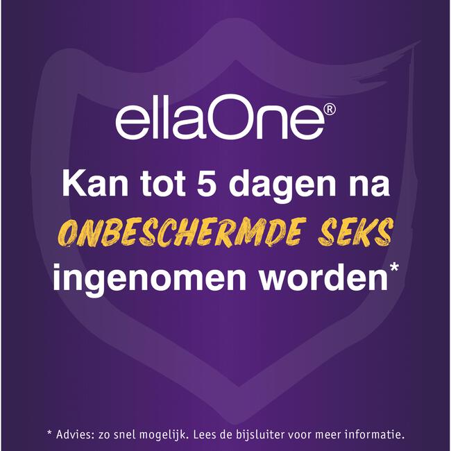 EllaOne Ulipristalacetaat Morning-Afterpil