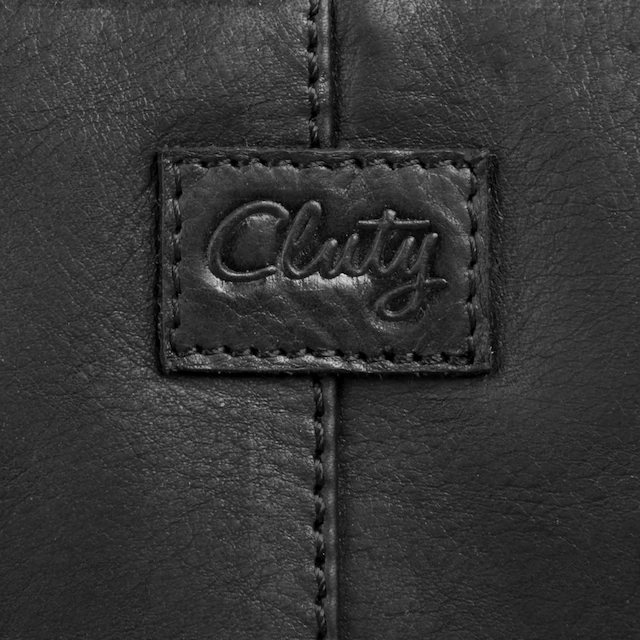 Cluty Cityrucksack echt Leder
