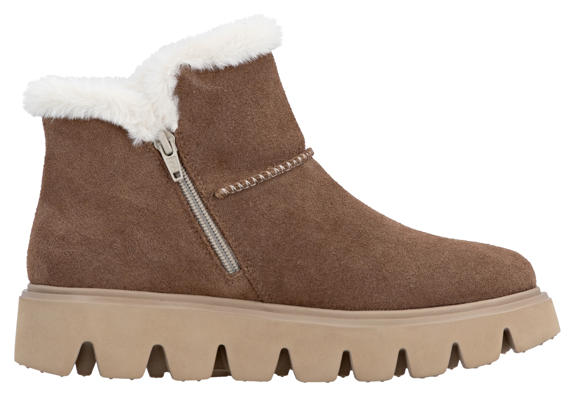 Rieker EVOLUTION Winterboots  Plateaustiefel, Schlupfschuh mit Innenreissverschluss