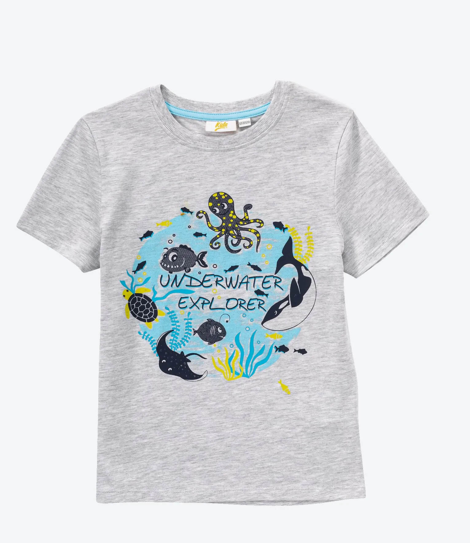 Kinder-Jungen-T-Shirt mit Frontaufdruck