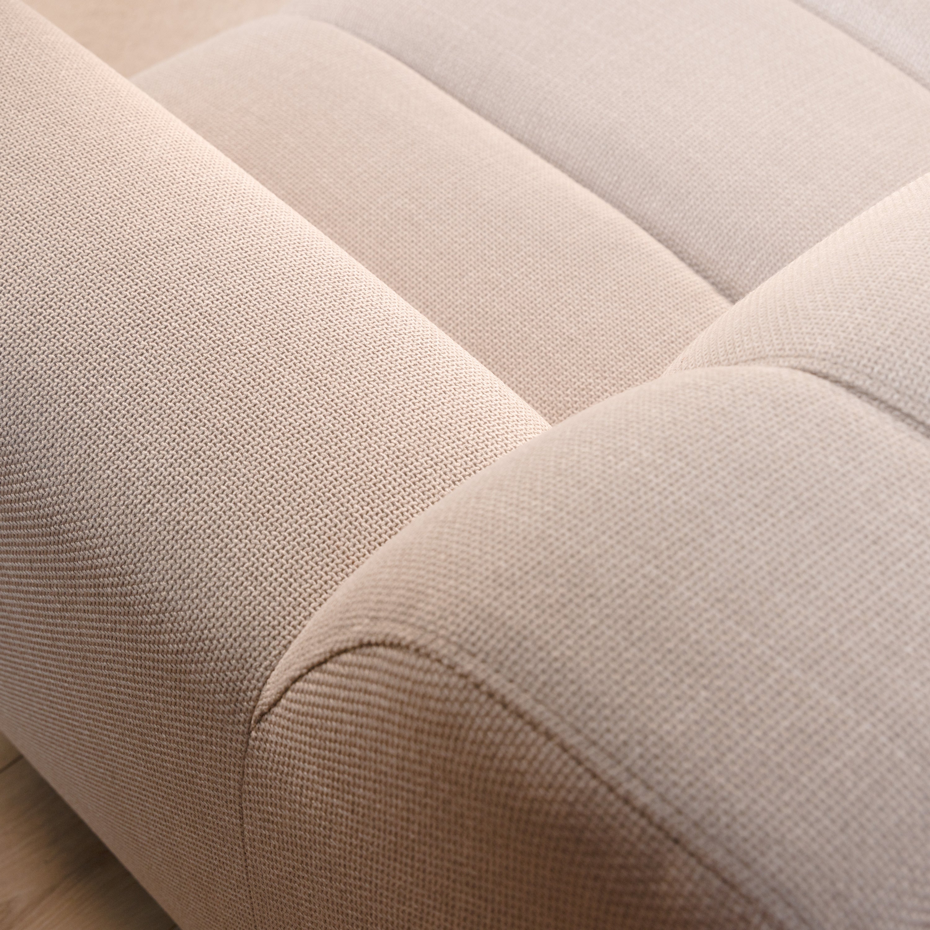 by fonQ Cloud 3-zitsbank - Beige