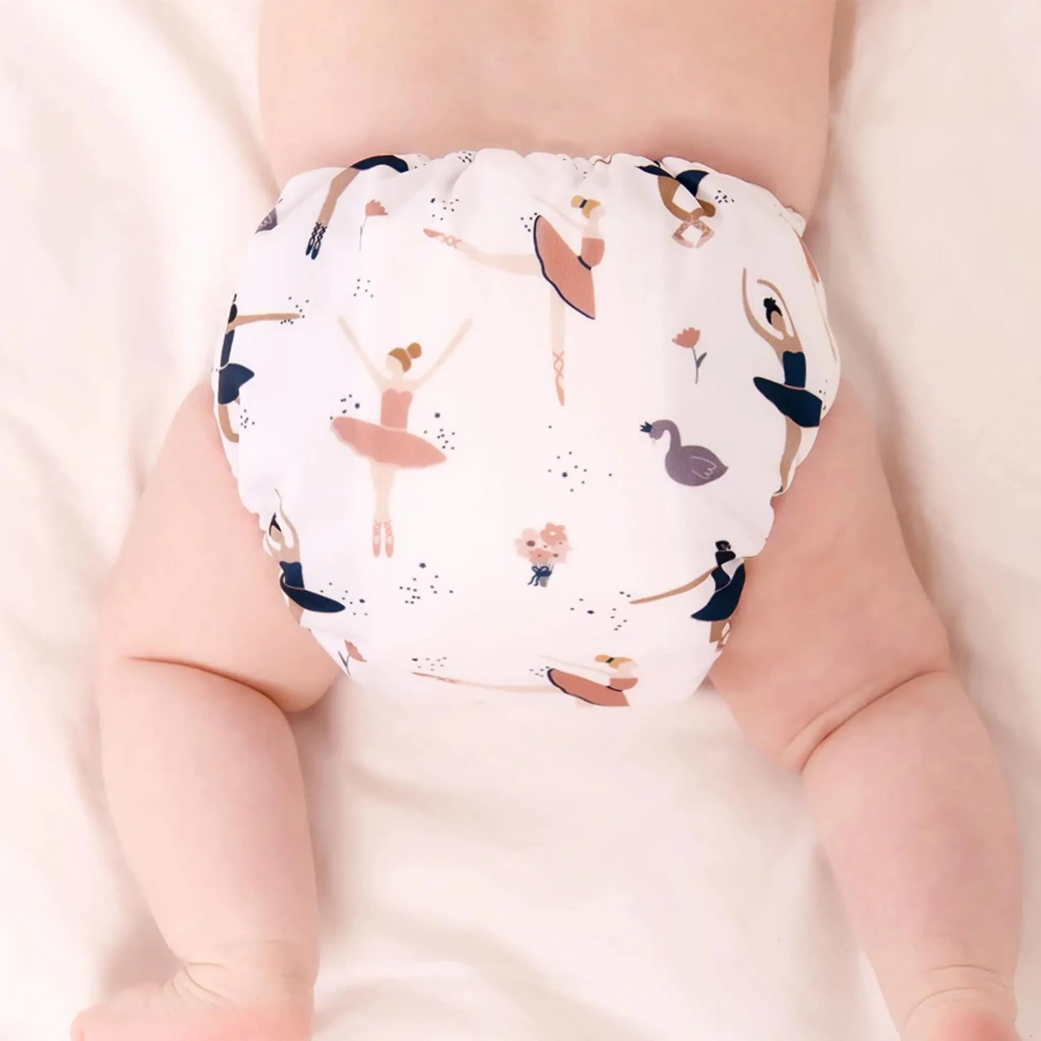 La Petite Ourse Couche Lavable 7-15lb - Ballet