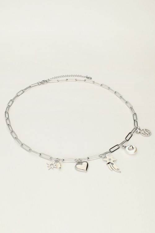 Bedel ketting vallende ster