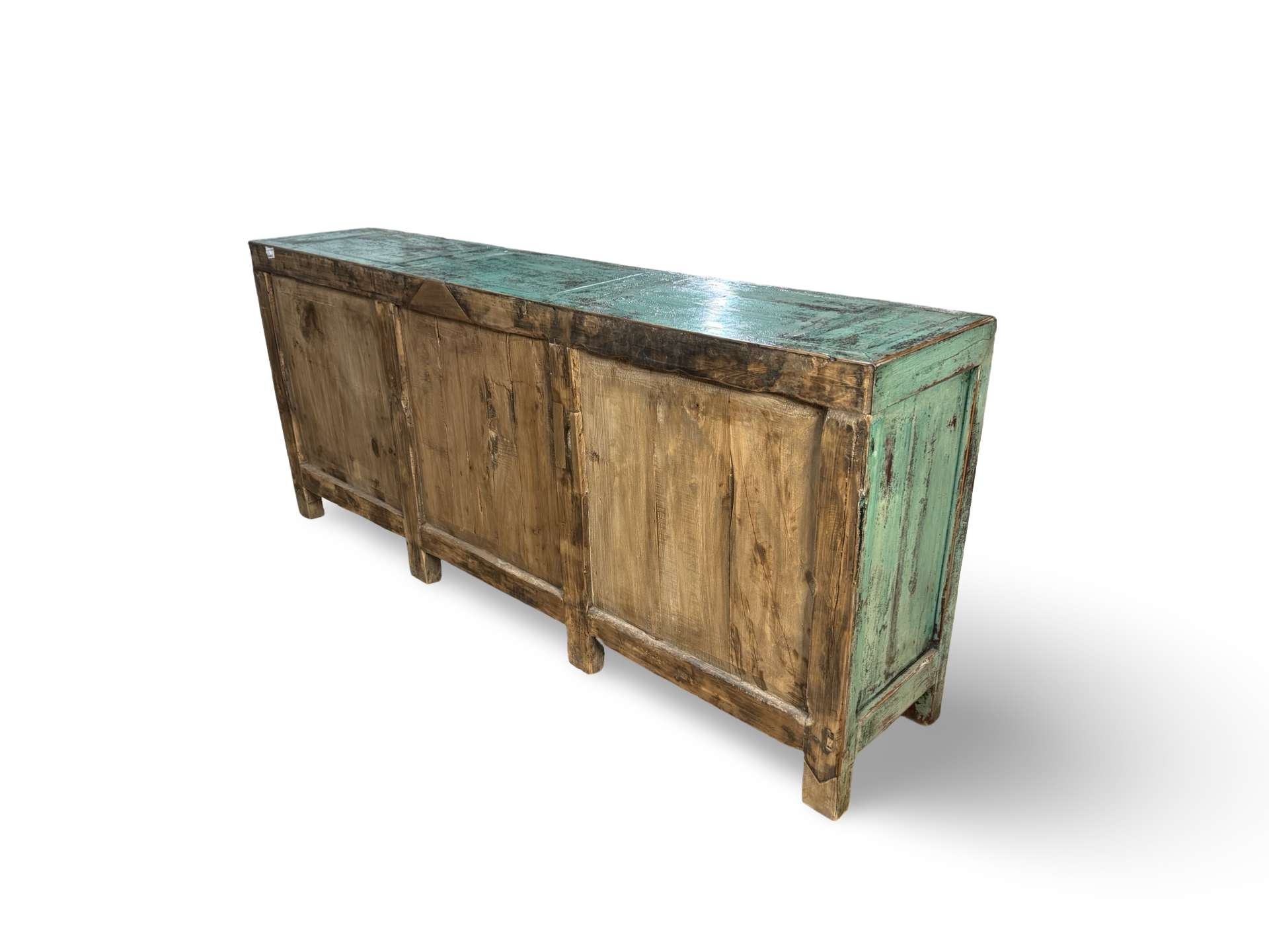 Dressoir 6 deuren aqua uniek Dressoir 6 deur  aqua uniek