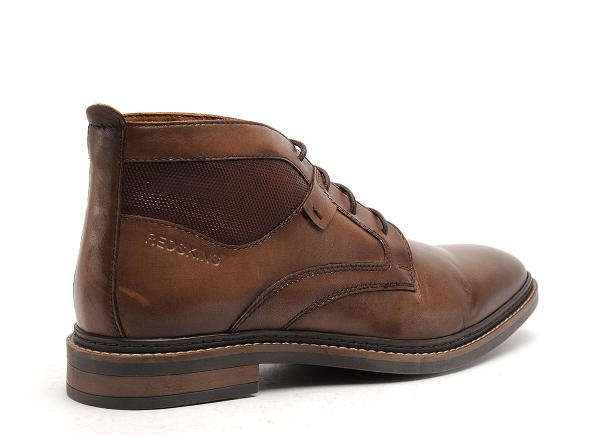 Redskins boots bottine homme sauve marron
