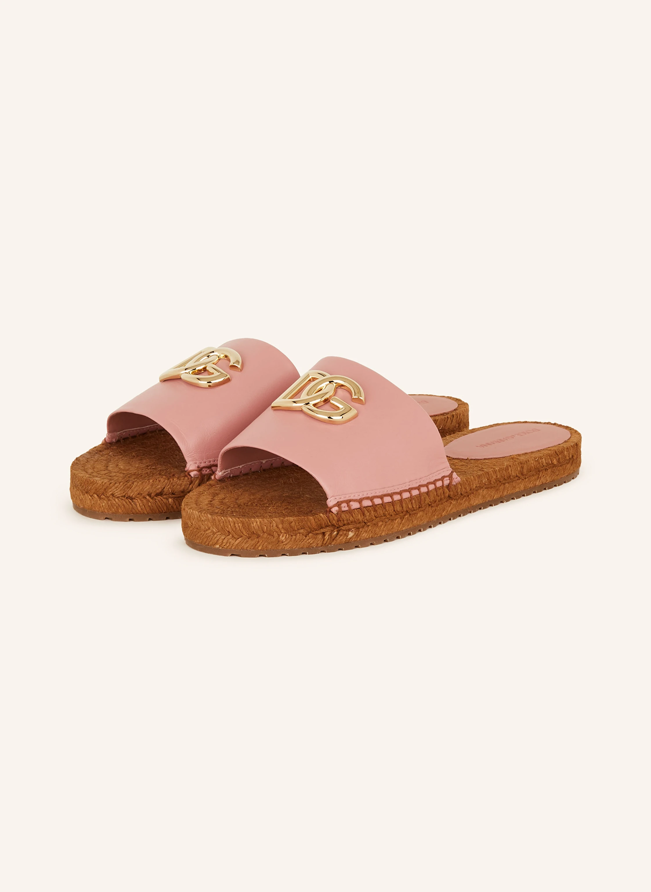 DOLCE & GABBANA Pantoletten