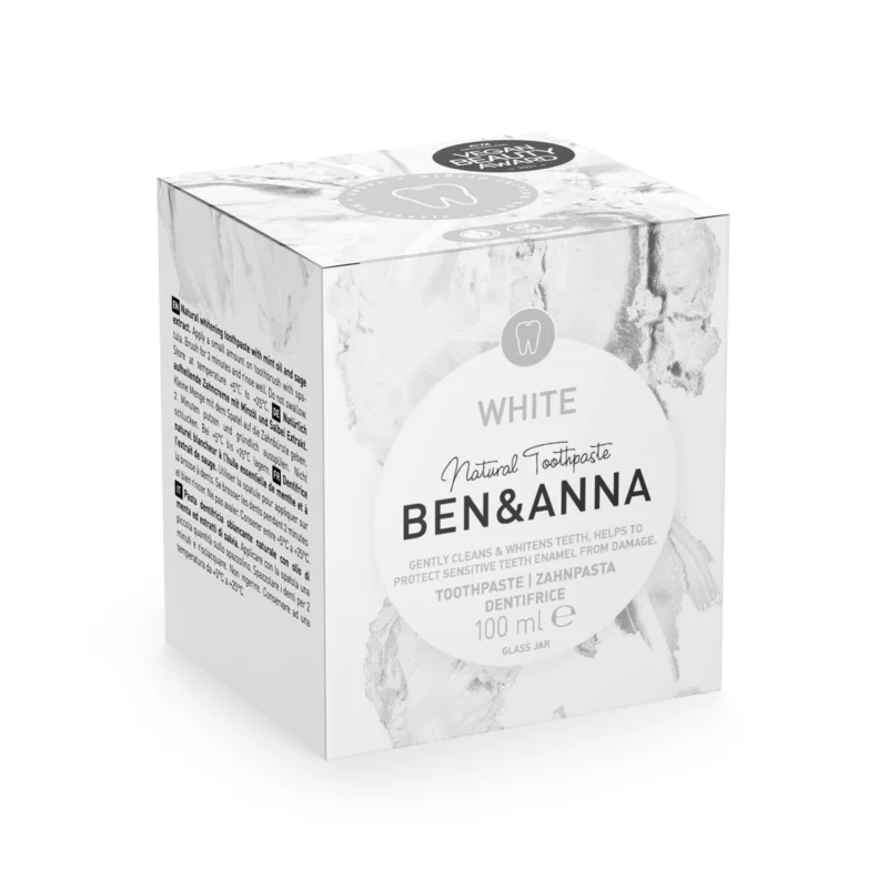 Ben & Anna Tandpasta whitening (100 ml)