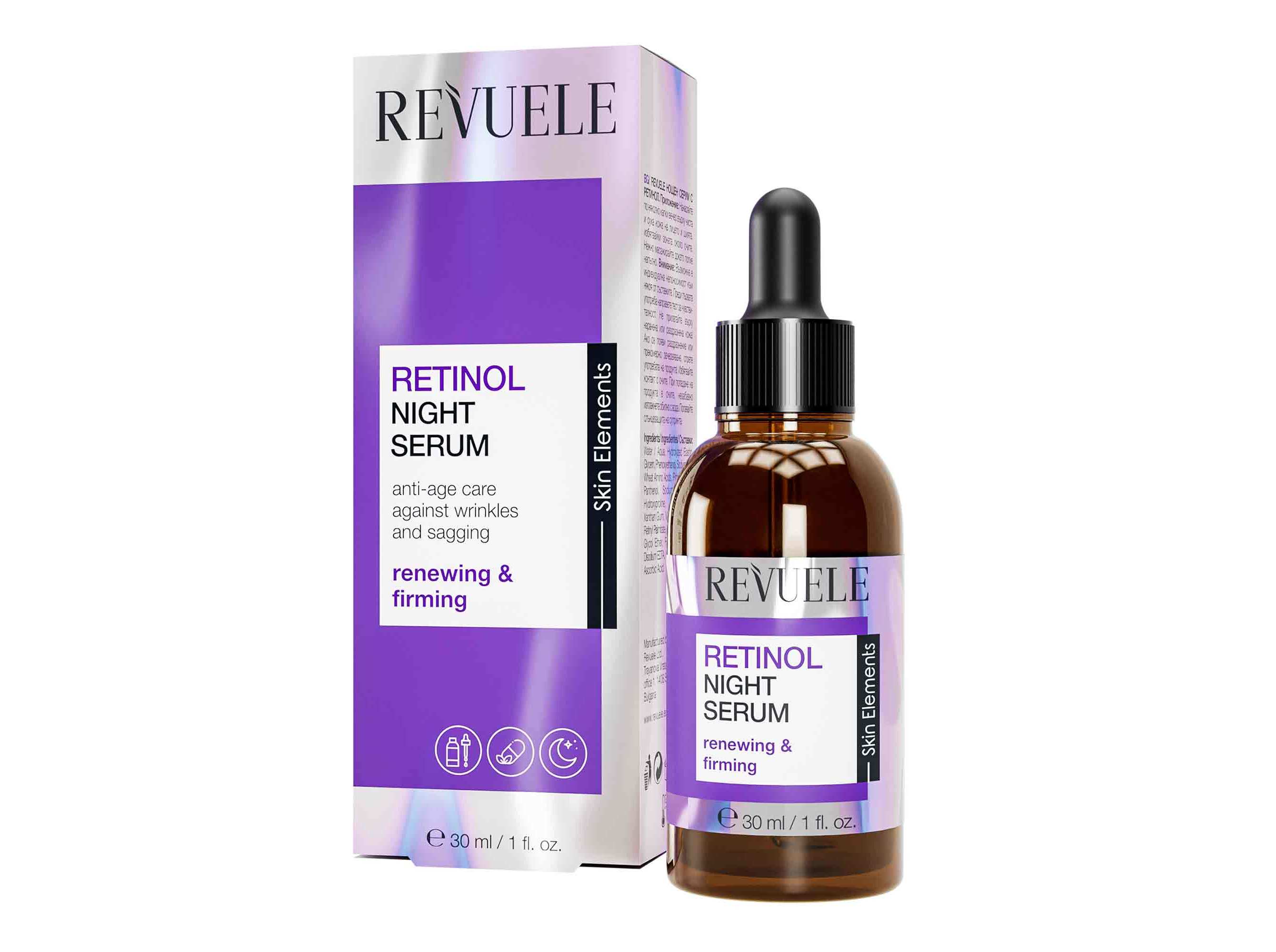 SERUM DE NOITE REVUELE RETINOL 30 ML