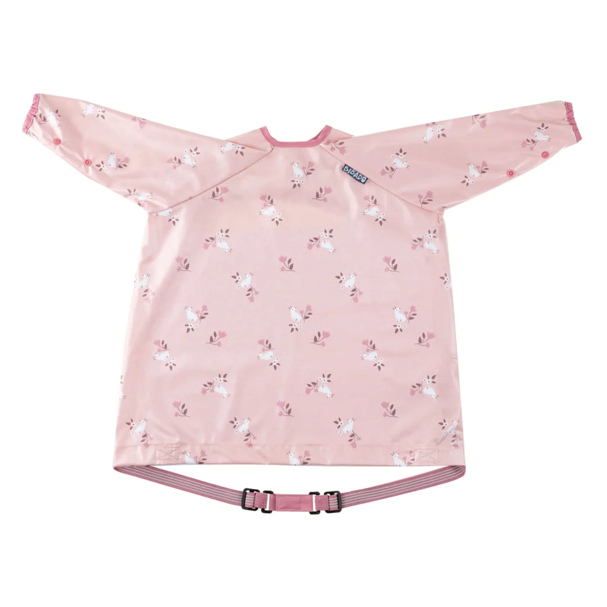 Bibado Bavoir Manches Longues - Fleurs