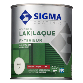 Sigma Exterieur lak hoogglans 750 ml