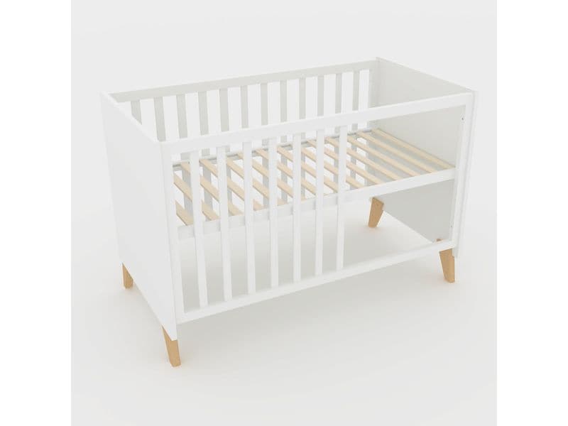 roba Babybett Léon 60 x 120 cm Baby- und Beistellbett