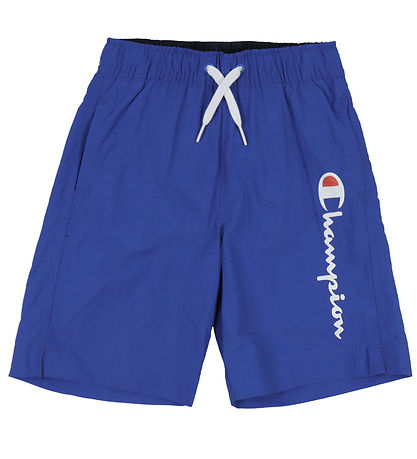 Champion Badeshorts - Blaues m. Logo