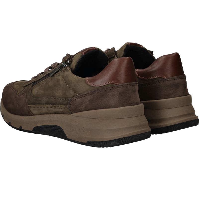 LOFF 1881 Sneakers Bruin Heren
