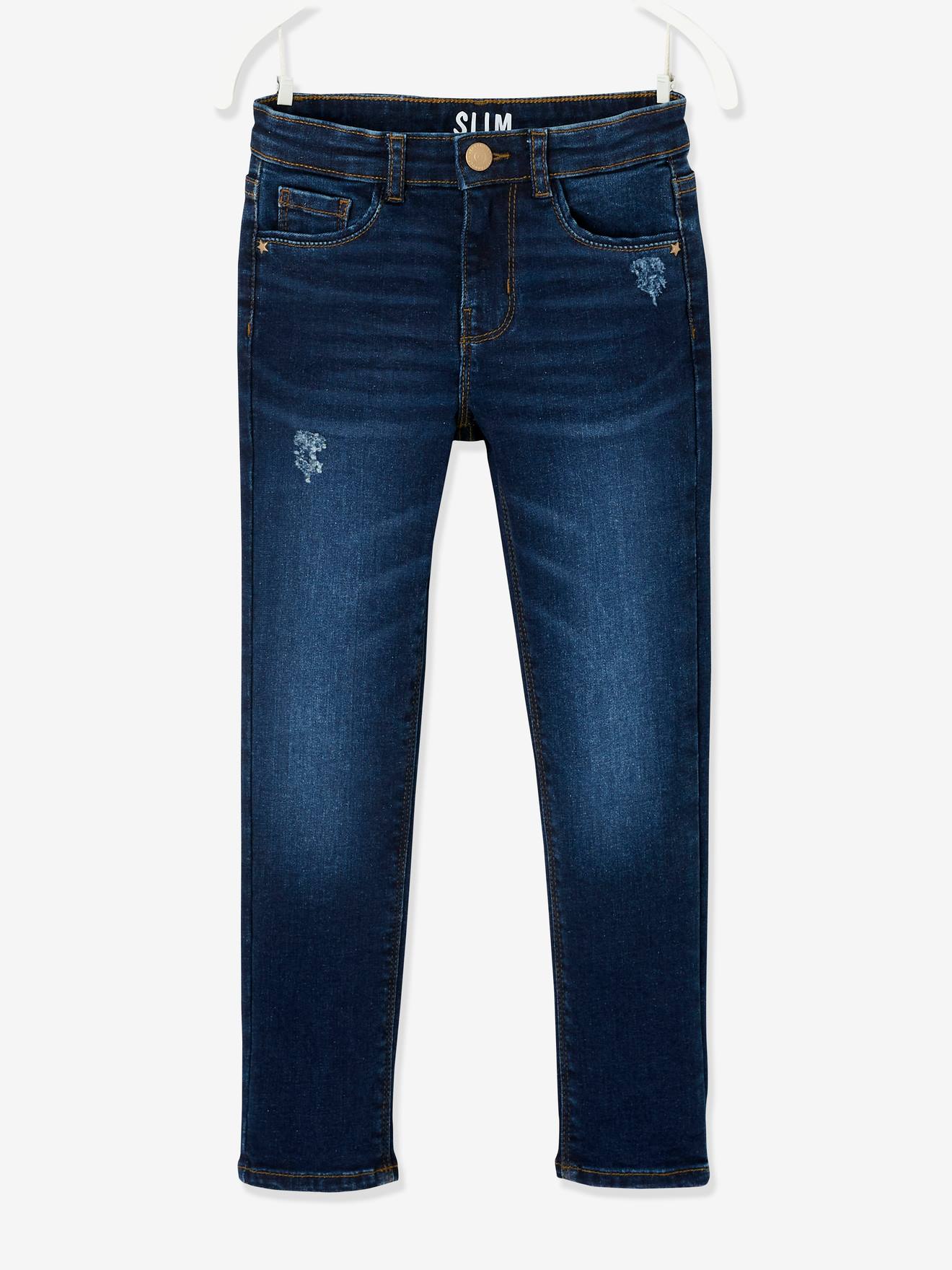 Calça jeans slim 