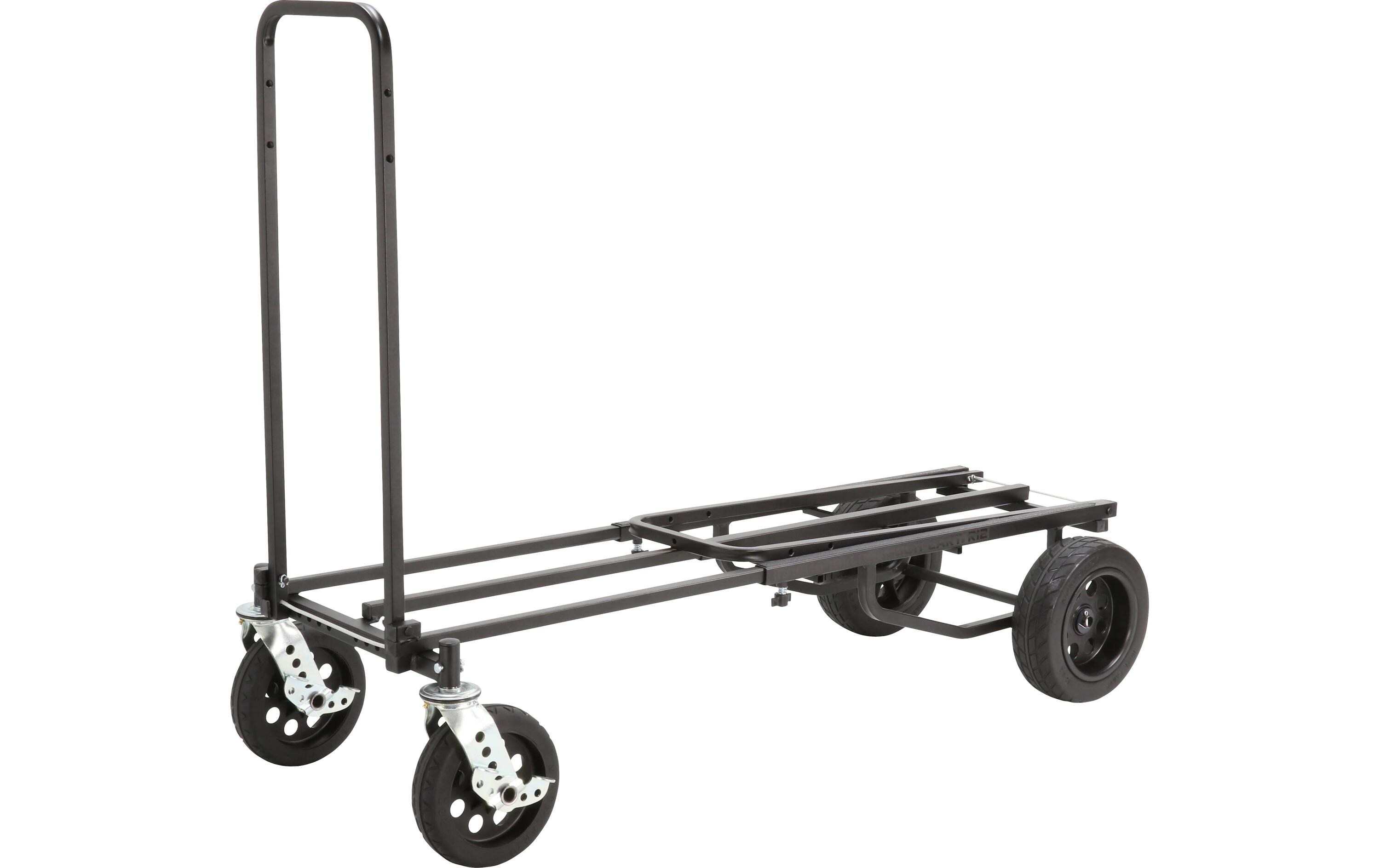 Multifunktionswagen R12 STEALTH Tragkraft 226 kg<br>Faltbarer 8-in-1-Multifunktionswagen