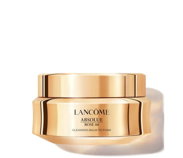 Lancôme Absolue Rose Cleansing Balm-to-Foam