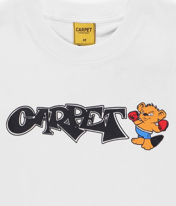 Carpet Company Boxer T-Shirt (white)