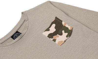 Luca & Lola Piero Langermet T-Skjorte, Khaki