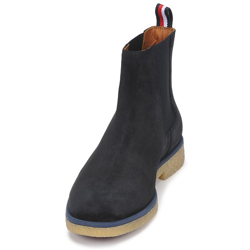 Tommy Hilfiger - HILFIGER CREPE SUEDE CHELSEA Marino