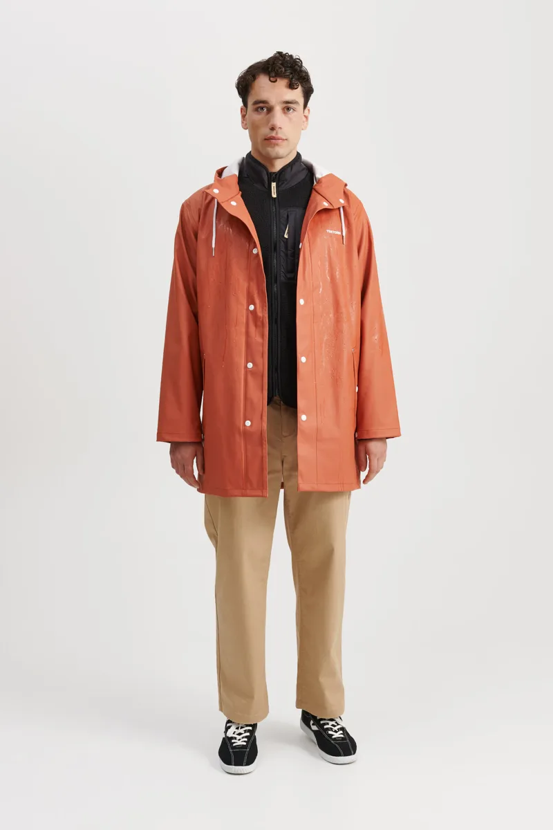 Tretorn Unisex Wings Rain Jacket Burnt Brick