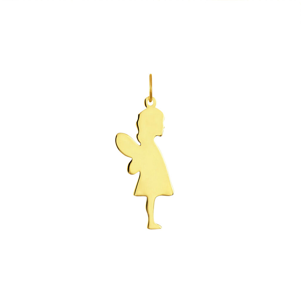 Pendentif Estrellita Ange Or Jaune