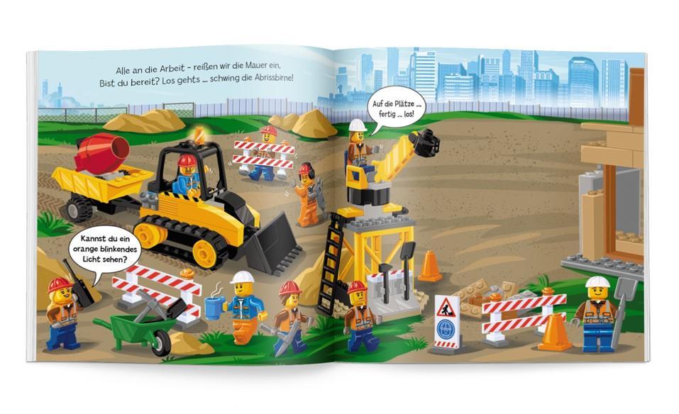 LEGO® City - Baustelle
