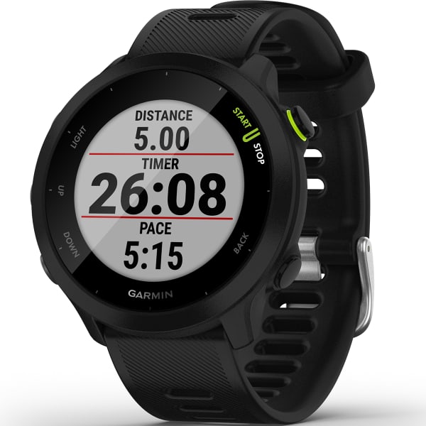 Montre cardio GPS GARMIN FORERUNNER 55 BLACK