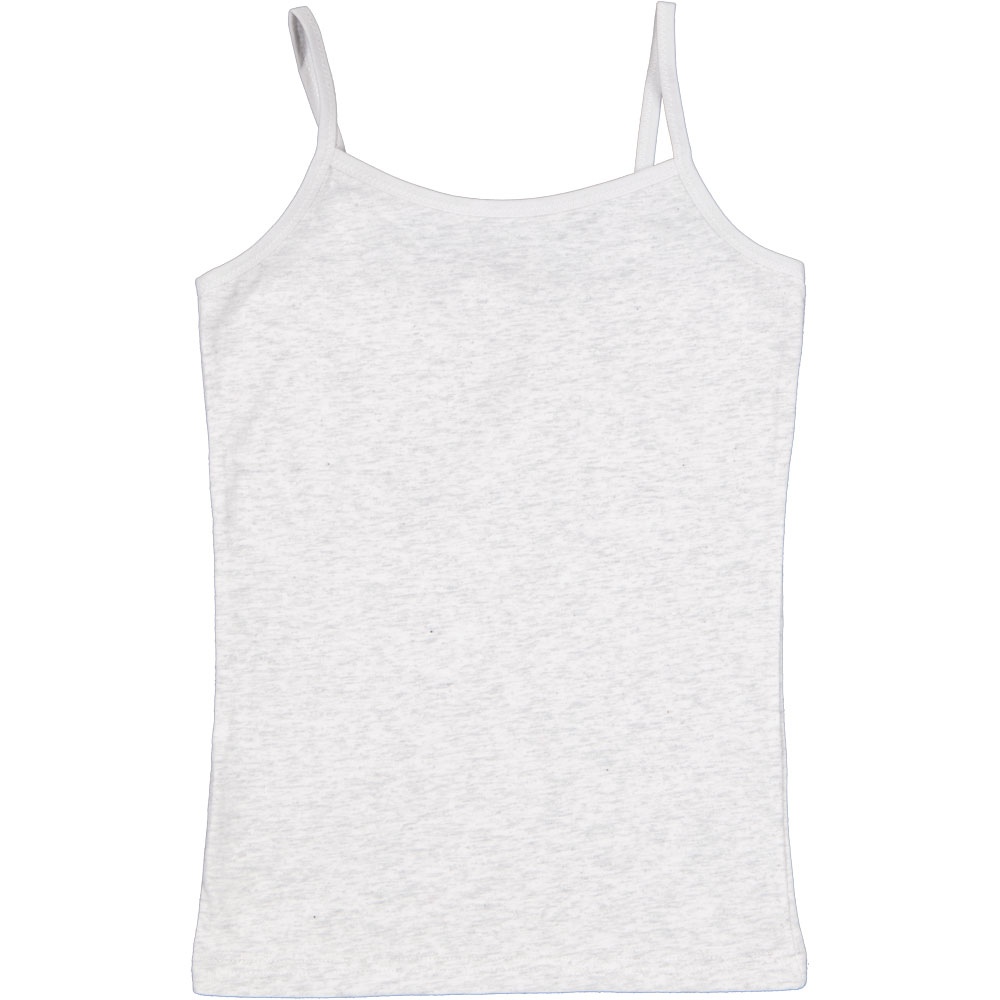 Meisjes singlet Stretch Lichtgrijs kopen? Goed en goedkoop
