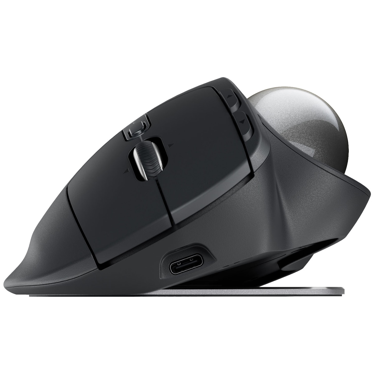 Logitech MX Ergo S Advanced trådløs trackball-mus (sort)
