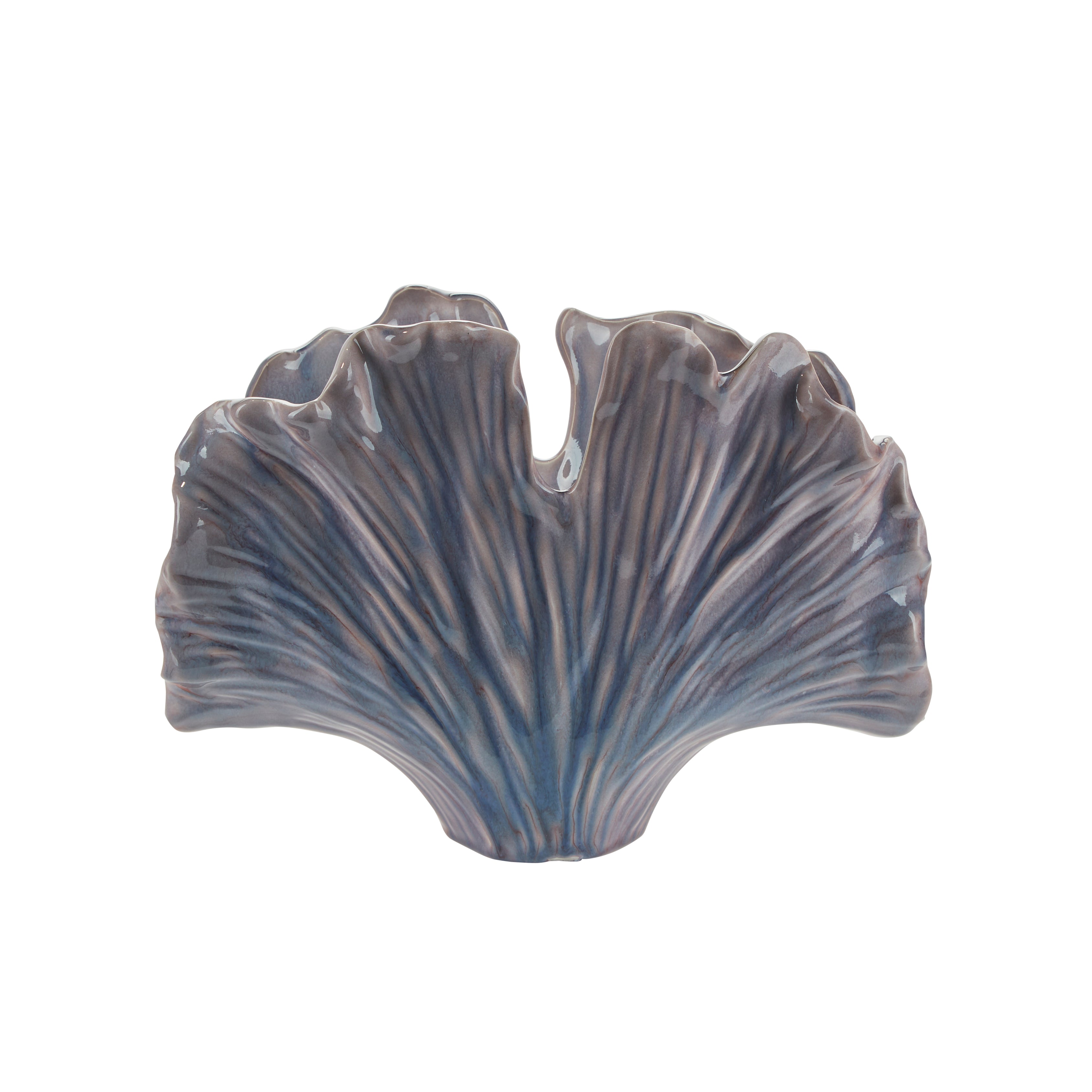 Bahne Interior  Seashell vase, lilla - H22,5 cm.