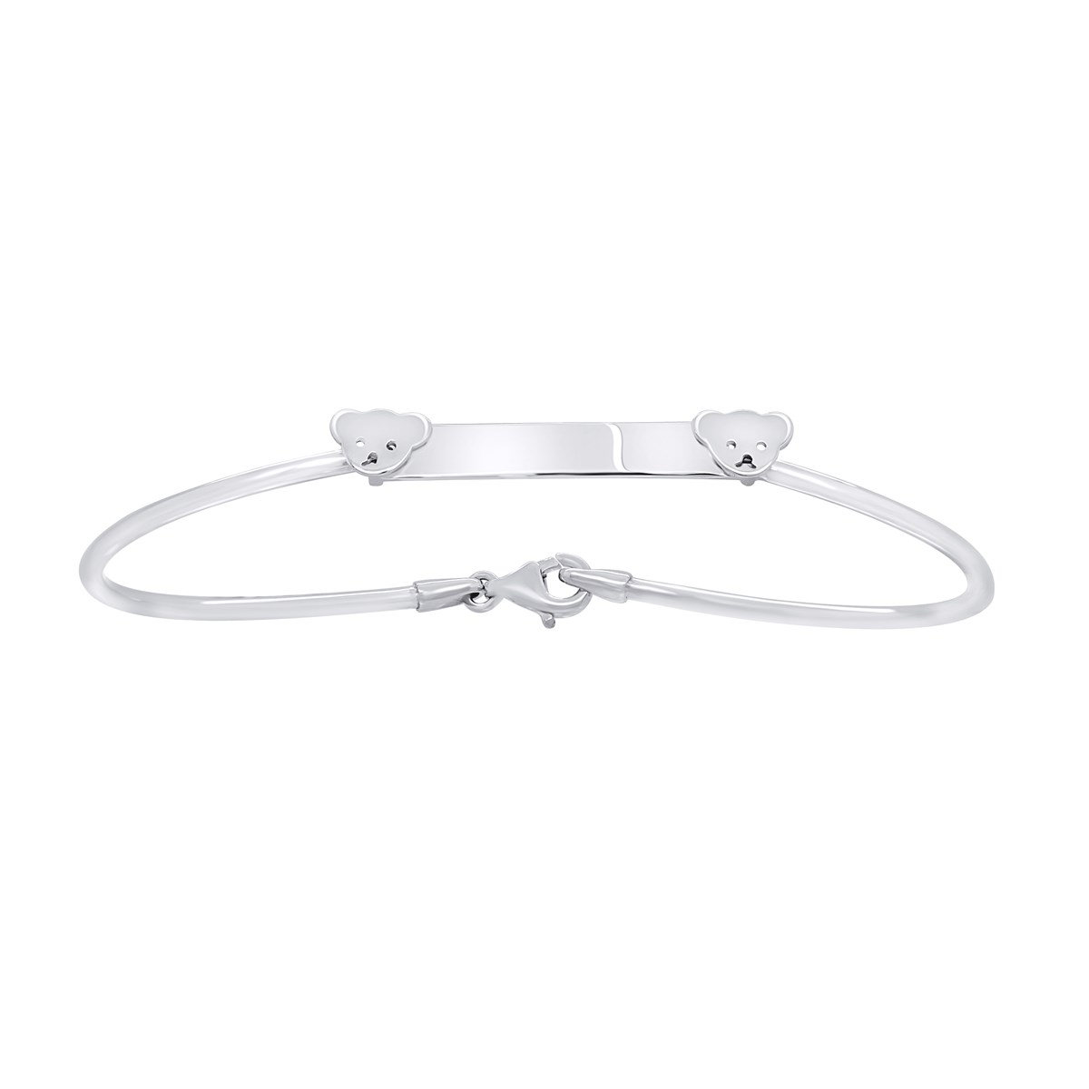 Bracelet GOURMETTE OURSONS - Argent 925