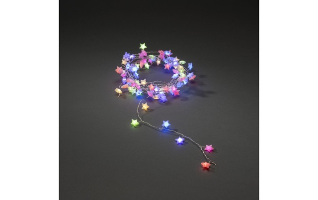 KONSTSMIDE LED-Lichterkette »90 bunte LED 4,5 V, 1,8 W«